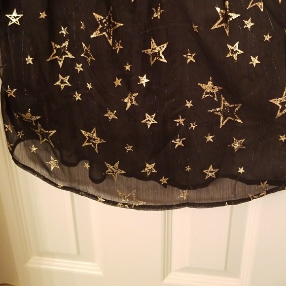 G by Guess Sheer Button Up Tank - Picture 6 of 6